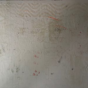 Levee Crow Man by Francis Pavy 