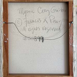 Mystic City Guitar by Francis Pavy 