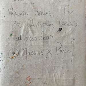 Maurice comes for his Christmas Bonus by Francis Pavy, Image 1.