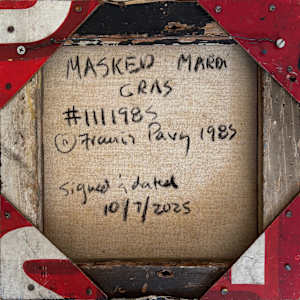 Masked Mardi Gras by Francis Pavy 