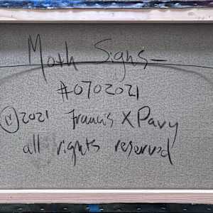 Moth Signs by Francis Pavy, Image 2.
