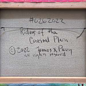 Riders of the coastal plane by Francis Pavy, Image 2.