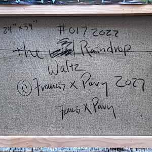 The Raindrop Waltz by Francis Pavy 