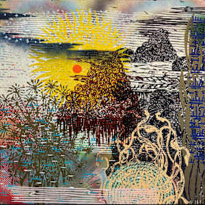 Rain and Sunshine by Francis Pavy