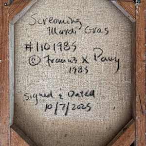 Screaming Mardi Gras by Francis Pavy 