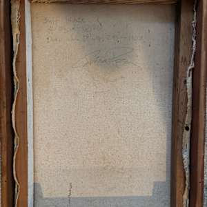 SELF PORTRAIT by Francis Pavy 