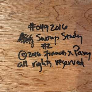 Swamp Study #2 by Francis Pavy 