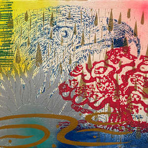 Summer Eagle by Francis Pavy