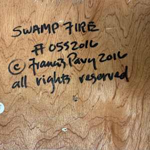 SwampFire by Francis Pavy 