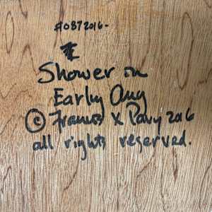 Shower in Early August by Francis Pavy 