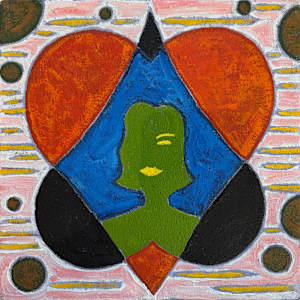 Spade and Heart by Francis Pavy