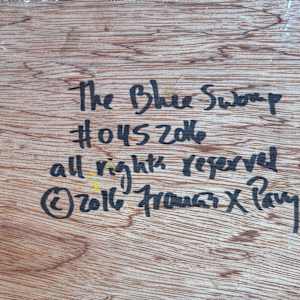 The Blue Swamp by Francis Pavy 