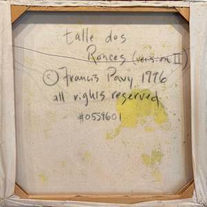 Talle Des Ronces (version II) by Francis Pavy 