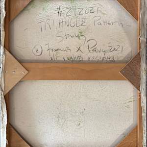 Triangle Pattern Study by Francis Pavy 