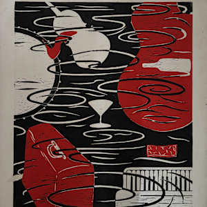 Washed Away Traveller P/P #1 by Francis Pavy