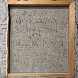 Albino Catfish by Francis Pavy 