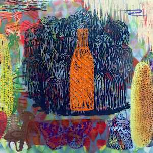 Southern Cola Wars  36 views of the Gulf Coast series by Francis Pavy