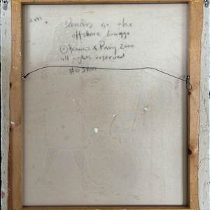 Dancers at the Offshore Lounge by Francis Pavy 