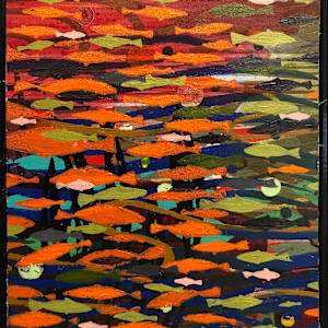 Deep Pool by Francis Pavy