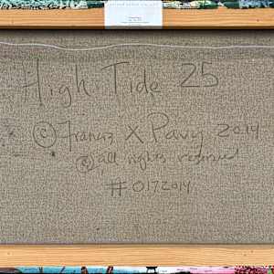 High Tide 25 by Francis Pavy 