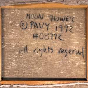 Moon Flower by Francis Pavy 