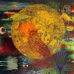 NIGHT FLIER by Francis Pavy