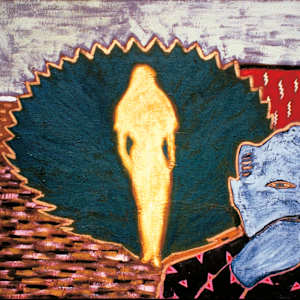 Palmetto Venus by Francis Pavy