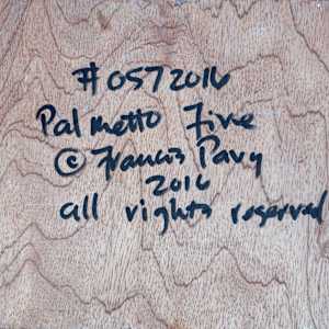Palmetto Fire by Francis Pavy 