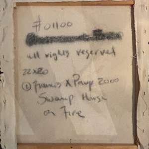 Swamp House on Fire by Francis Pavy 