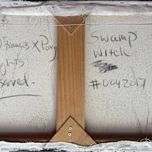 Swamp Witch by Francis Pavy 