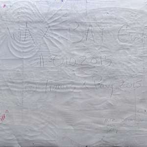 Wax bay Cut by Francis Pavy, Image 1.