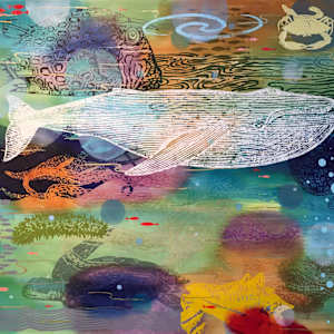 White Right Whale by Francis Pavy