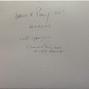 Wellsprings by Francis Pavy 