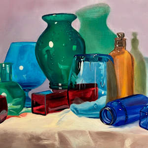 City of Glass by Susan Martin Spar, Image 1.
