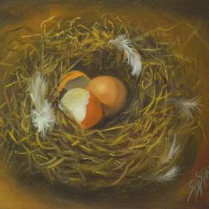 Flown the Coop by Susan Martin Spar, Image 1.