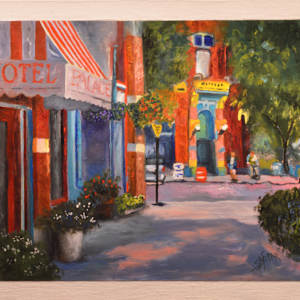Palace Hotel by Susan Martin Spar, Image 1.