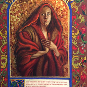 Riding Hood Illuminated by Susan Martin Spar, Image 1.