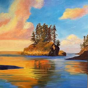 Salt Creek Sea Stack by Susan Martin Spar, Image 1.