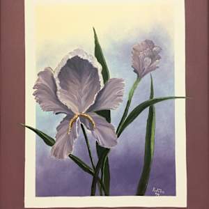 Iris by Kalika Antao