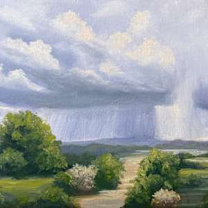 Approaching Storm by Kalika Antao