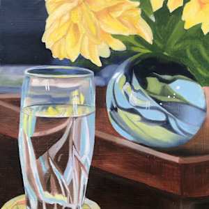 Water anyone by Kalika Antao