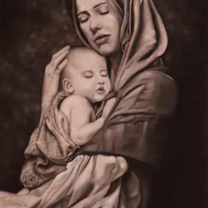 A Mother's Love by Carino Imbrogno - Ehlers-Danlos Syndrome, Image 1.