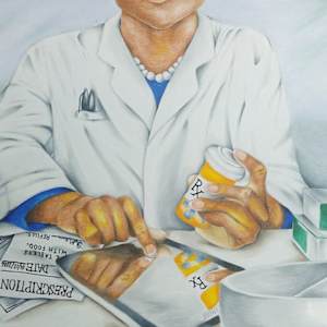 An Aspiring Pharmacist by Miranda Walker - Neuromyelitis Optica, Image 1.