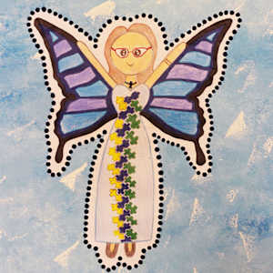 A Borboleta by Arthur Oliveira - Secondary Adrenal Insufficiency, Image 1.