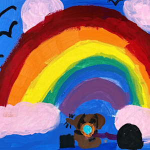 My Ventilator by Alice Arkell - Congenital Central Hypoventilation Syndrome, Image 1.
