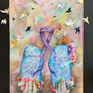 Breathtaking by Sarah Donoughue - Pulmonary Hypertension/lung transplant recipient, Image 1.