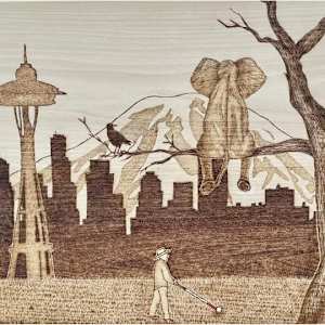 Imperfect Pathway by Krista Webb - Usher Syndrome, Image 1.