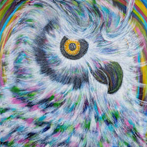 Hidden Clarity by Lena Smith - Granular Corneal Dystrophy, Image 1.