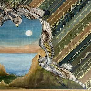 Soaring Unbroken by Eva Agus - Nasopharyngeal Carcinoma, Image 1.