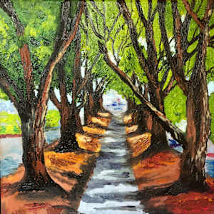 Hope Through Trees by Kelley Hennessy - Friedreich’s Ataxia, Image 1.